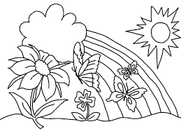 Top 25 flowers coloring pages for preschoolers: Free Printable Flower Coloring Pages For Kids Best Coloring Pages For Kids