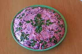 Schuba Wie Bei Oma Von Lexi Kokosmuffin Chefkoch Rezept Heringsalat Chefkoch Traditionelle Russische Kuche