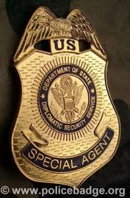 Badge Dss Diplomatic Security Service Police Badge Badge Security Service