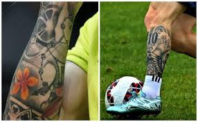 El espacio que escogió esta vez el delantero azulgrana fue su brazo derecho. Analisis De Los Tatuajes De Messi En La Pierna Y El Brazo Y Su Significado
