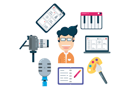 These icons are easy to access through iconscout plugins for sketch, adobe xd, illustrator, figma, etc. Artistic Content Creator Icons Download Free Vectors Clipart Graphics Vector Art