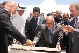 موقع خبرني إرساء حجر الاساس لمعارض ايكيا لتجارة وتصنيع الأثاث باليادودة