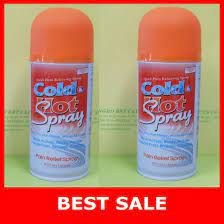 China Hot And Cold Spray For Muscle Pain Relief Sport And Accident Care Spray China Hot And Cold Spray For Muscle Pain Injure Healing Spray