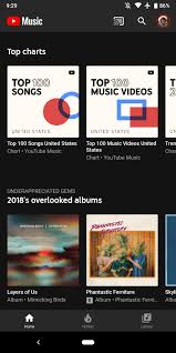 youtube music now features top 100 songs and music videos