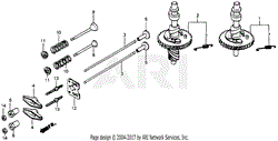 .blade for honda hr194 (after 1989) & hra1950 lawn mowers high rise length: Honda Hr194 Pxa Lawn Mower Jpn Vin Hr194 1000001 Parts Diagrams