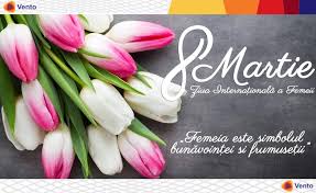 Va felicitam pe toate de la mici la mari! 8 Martie Ziua InternaÈ›ionalÄƒ A Femeii Vento Moldova
