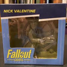 Did you scroll all this way to get facts about valentine figure? Other Fallout Crate Exclusive Nick Valentine Figure Poshmark