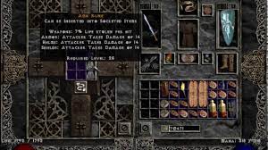 Maybe you would like to learn more about one of these? Diablo 2 Hardcore How To Add Weapon Sockets With A Cube Example 2016 Youtube