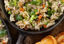 I told them this was 'mexican chicken.' my husband and son both enjoyed it and went back for seconds! Recipe Low Fat Chicken Noodle Casserole Health Essentials From Cleveland Clinic