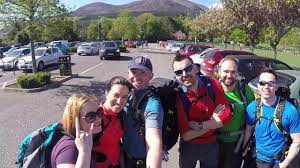 Slieve Donard Via The Black Stairs Youtube