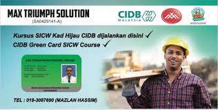 To connect with cidb green card / kad hijau, join facebook today. Kad Hijau Cidb Green Card Kedai Muslim