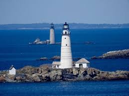 Boston Light Hull Ma The Boston Light Built In 1783 Is Said To Be Haunted By An Old Sailor Who Hates Rock N Roll Mu Lighthouse Hull Massachusetts Hull