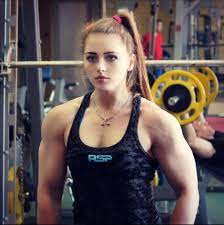 The middle ages and the renaissance. 20 Unbelievable Pictures Of The Muscle Barbie Julia Vins Blogrope Body Building Women Muscular Women Muscle Women