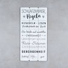 Bett deko schlafzimmer wand schlafzimmer einrichten. Holzschild 30x60cm Schlafzimmer Regeln Weiss Spruch Deko Wandbild Schild Wanddeko Levandeo