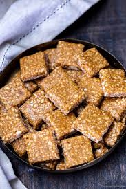 Crushed Peanut Chikki Shweta In The Kitchen Recipe Jaggery Recipes Peanut Brittle Recipe Recipes