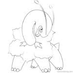 It is known for its fantastic strength, but as it grows older, it focuses more on training makuhita. Hariyama Pokemon Coloring Pages Xcolorings Com