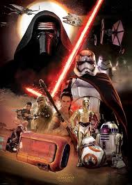 Everything wrong with star wars: Star Wars Episode Vii Das Erwachen Der Macht Montage Poster Plakat 3 1 Gratis Bei Europosters