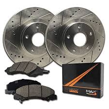 Max Brakes Premium Slotted Drilled Rotors W Ceramic Brake Pads Rear Performance Brake Kit Kt087432 Fits 2007 2013 Bmw 328i 2wd 2008 2010 323i Sale Oempartsc Performance Brakes Ceramic Brake Pads Ceramic Brakes