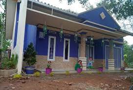 Desain rumah sederhana di desa juga tergantung pada kondisi alam sekitarnya. Lingkar Warna 15 Rumah Minimalis Sederhana Di Kampung