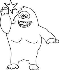 Looking for more abominable snowman rudolph png , png download clipart, like cute snowman png,frosty the snowman png,snowman png. Pin On Wecoloringpage
