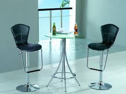 Modern Bar Set Glass Bar Table And Two Bar Stools American Eagle Furniture Modern Bar Glass Bar Table Modern Red Leather Sofa