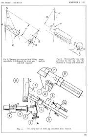 shop made drill sharpening jigs