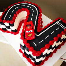 3rd Birthday Birthday Cake Designs For 2 Year Old Boy With Name Pin By Nady Ortiz On Birthday Ideas Race Car Birthday Party Cars Theme Birthday Party Disney Cars Birthday