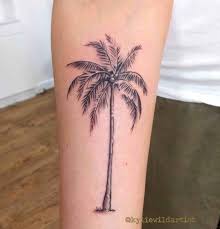 Filipino Celebrities With Tattoos Tattoosonneck Palm Tattoos Tree Sleeve Tattoo Palm Tree Tattoo