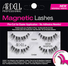 These lashes feature an invisible, lightweight band that connects the hair strands to form a strip that ensures secure corners. Ardell Magnetic Lash Pre Cut Demi Wispies Ardell Magnetic Lashes Madame Madeline Lashes