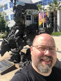 On Friday I dropped off my badge and equipment.