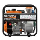 5HP 2 in. Gas Powered Clean Water Pump 6918 Generac
