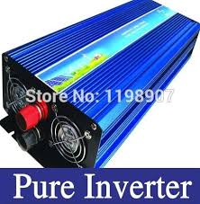 3000w Inverter Onda Sinusoidale Pura 6000w Peak 3000w Pure Sine Wave Dc 24v To Ac 220v Solar Wind Car Gas Power Inverters Solar Power Inverter Wind Generator
