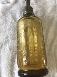 pin by big blue on syphons old bottles mason jar lamp blue bottle