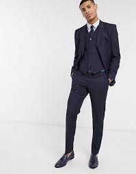 Suit pants should fit perfectly around your waist with no need for a belt to hold them up. Men S Slim Fit Suits Slim Fitted Pants Jackets Blazers Asos