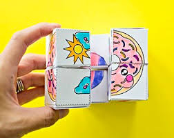 Are you bored and have some extra time on your hands? How To Make A Magic Paper Art Cube