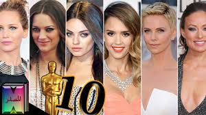 أجمل 10 ممثلات في هوليوود أجنبيات Youtube