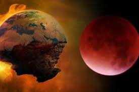 Image result for images Sun Turned Black And Moon Turned To Blood