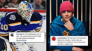 Complete player biography and stats. Challenge Accepted Binnington Vs Bieber Will Happen Eventually