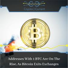 If bitcoin is an uncorrelated asset that is meant to act as a safe haven during times of turmoil, why did the. Addresses With 1 Btc Are On The Rise As Bitcoin Exits Exchanges Bitcoin Crypto Market Cryptocurrency News