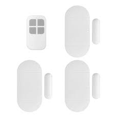 Gudoqi Alarme De Porte Sans Fil 130db Alarmes De Fenetre Magnetique Systeme D Alarme Antivol Cambrioleur Intruder Securite P Systeme Alarme Cambrioleur Antivol