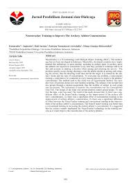 Check spelling or type a new query. Pdf Neurotracker Training To Improve The Archery Athlete Concentration