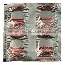 Remove tablet out of the packet at time of administration and dissolve it in a glass of water. Ubat Selsema Panadol Soluble Kuching J