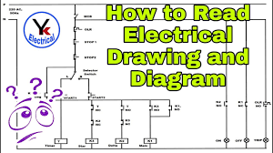 It shows how the electrical wires are interconnected and can also show where fixtures. How To Read Electrical Drawing And Diagram By Yk Electrial Youtube