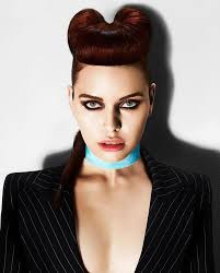 Hair by Alain Pereque @alainp57 Photo by John Rawson @johnrawson