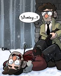 🍳Egg soup🥣 🇵🇸 (commissions on Vgen) on X: Blood and neck injury  ⚠️  What if Ford shot the cross bow out of fear? GravityFalls stanleypines  StanfordPines t.cofxLKZrEcAd  X