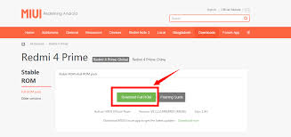 Download rom fastboot yang sesuai dengan tipe ponsel kalian, lalu taruh di dalam folder. Cara Flashing Rom Distributor Abal Abal Redmi 4 Prime Tanpa Pc
