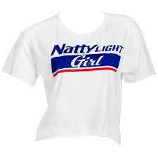 Natural Light Girl Women S Crop Top T Shirt