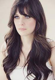 Vibrant Raze February 2012 Hair Styles Zooey Deschanel Hair Hair
