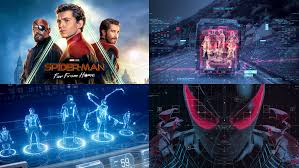 Far from home suite home. Spider Man Far From Home Fui Huds Guis