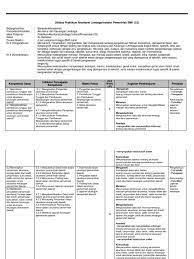 3.4 menerapkan system akuntansi keuangan, dan struktur akuntansi keuangan desa/kelurahan 4.4 melakukan pencatatan system akuntansi keuangan, dan struktur akuntansi keuangan desa/kelurahan 1. Silabus Praktikum Akuntansi Lembaga Instansi Pemerintah Smk